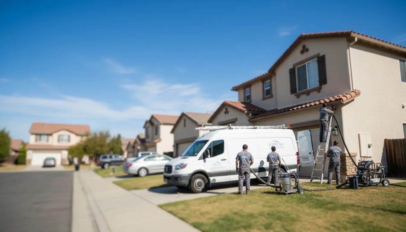 Air Duct Cleaning in Wilbur, WA near me